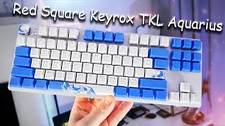 Клавиатура Red Square Keyrox TKL Aquarius (RSQ-20036)