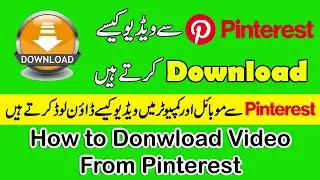 How to Download Video From Pinterest on Mobile and Laptop