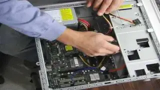 Computer Hardware : How to Install a New Hard Drive on a PC