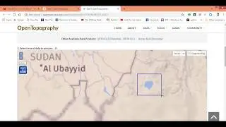 How to Download 30m and 90m Resolution  SRTM Digital Elevation Model Data from OpenTopography