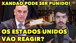 ALEXANDRE DE MORAES RECEBE INTIMAÇÃO AMERICANA!
