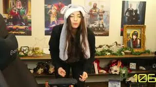 Sweet Anita Jerking on Live Stream 🥵✊💦