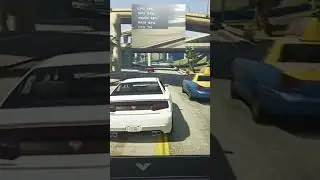 100+fps in gta 5| hp victus rx5500m#shorts#gta5#shortvideo