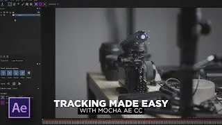 Tracking has never been easier with Mocha AE CC in After Effects