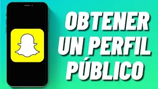 Cómo obtener un perfil público en Snapchat