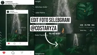 Tutorial Edit Foto Deep Green ala Selebgram @costaryza -  Lightroom CC android