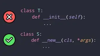 __new__ или __init__ в Python? Знаете ли вы это..
