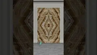 Book matched marble using any texture! #3dsmax