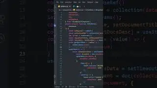 Sticky Scroll Feature in Visual Studio Code