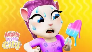 City Heatwave ☀️🔥 Talking Angela: In The City (Episode 11)