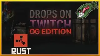 Rust Twitch Drop | OG Edition Skin Drops, 1st Jackhammer Skin! (Rust Twitch Drops)