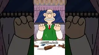 Wallace and Gromit funny parody