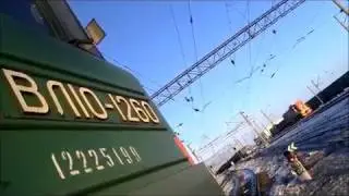 ВЛ10-1260 и Жизнь вокруг Депо