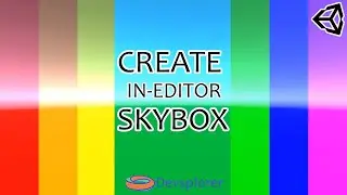 How To Create Quick Procedural SKYBOX in Unity | Unity Skybox Tutorial