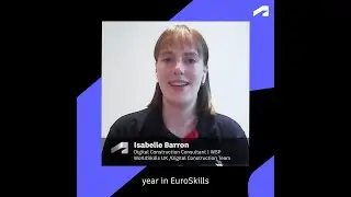 Meet Izzy: EuroSkills gold medalist & Digital Construction star! ⭐