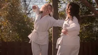 Tory VS Samantha Full Fight - Cobra Kai Season 6
