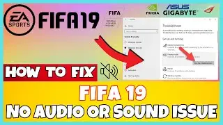 How to Fix Fifa 19 No Audio/ Sound Problem ! ✅ 2023 #Latest