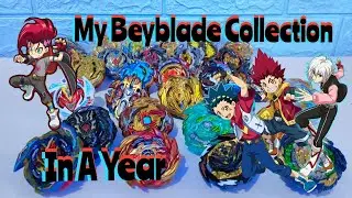 My Entire Beyblade Collections...!!! - Keven Free