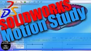 Motion Study ( 01 Activating Motion Study ) SOLIDWORKS Tutorial