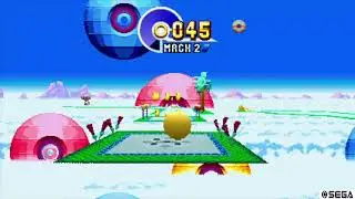 Sonic Mania Plus Encore Special Stage 7