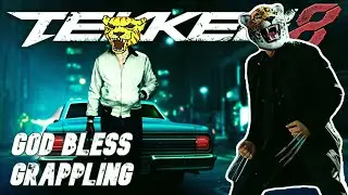 Tekken 8 King | T8 Online fights compilation