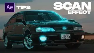 Scan in After Effects [Tutorial]