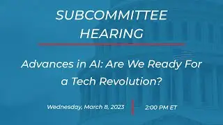 Subcommittee on Cybersecurity, Information Technology, and Government Innovation Hearing