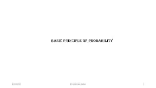 L02 Basic concepts of probability