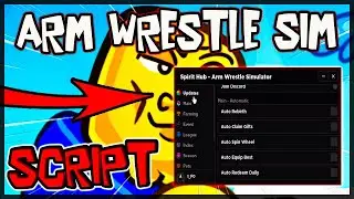 UPDATED New Arm Wrestle Simulator Script [2025] Very OP Scripts