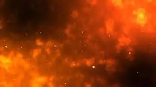 Fire Particles Effect | Black Screen Effect | Overlay Effect | Cinematic Effect | Particles Effect