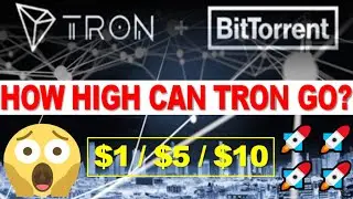 How high can TRON (TRX) go in 2021?