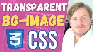 How to Make Background Image Transparent in CSS