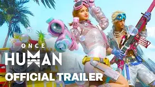 Once Human | Beach Holiday Shop Update Trailer