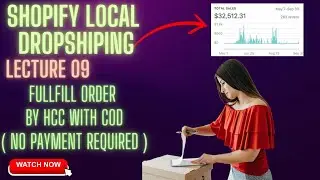 Shopify Order Fulfillment with HHC Dropshipping with COD for Maximum Earnings