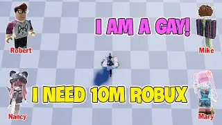 TEXT To Speech Emoji Groupchat Conversations | I Am Gay And I Am In Love With My BFF?