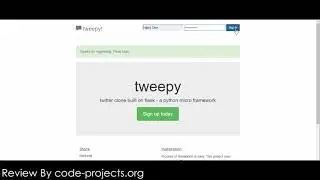 Simple Twitter Clone In PYTHON Using Flask With Source Code | Source Code & Projects