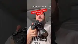 👀 Only use your Sony camera for video? Enable THIS feature now!
