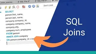 SQL Joins: A Guide and Examples
