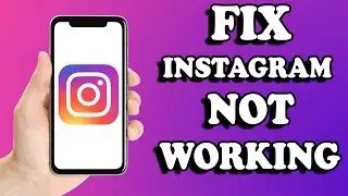 Fix Instagram not working | Instagram not opening | Instagram error bug today | Instagram down