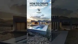 How to create Spectacular Light in Unreal Engine #unrealengine5 #unrealengine #archviz #tutorial