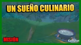 UN SUEÑO CULINARIO | SUMERU - MISIÓN DE MUNDO| GENSHIN IMPACT
