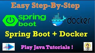 Easy SpringBoot Docker | SpringBoot Docker For Beginners | Freshers SpringBoot Docker | Easy Docker
