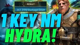 Gnut Showcase: Nightmare Hydra • RAID Shadow Legends