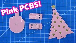 Pink PCBs!