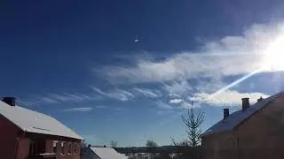 Timelaps Helmbrechts, Bayern. Deutschland