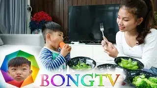 Yes Yes Vegetables Song |  Nursery Rhymes & Kids Songs - Bong TV