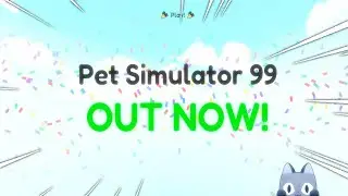 PET SIMULATOR 99 IS NOW OUT!! (LIVE) (ROBLOX SERVERS BLOWING UP LIVE)