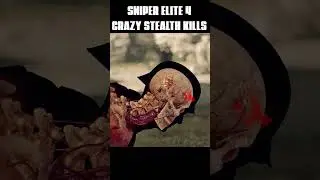 Sniper Elite 4 Stealth Kills #shorts #sniperelite4 #stealth