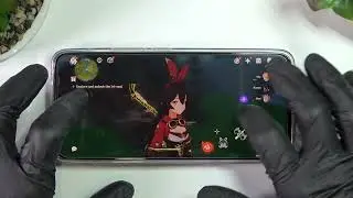 Genshin Impact on Vivo V23 5G - Available Graphics Settings