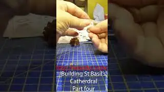 Building St Basils Cathedral Part four #shorts